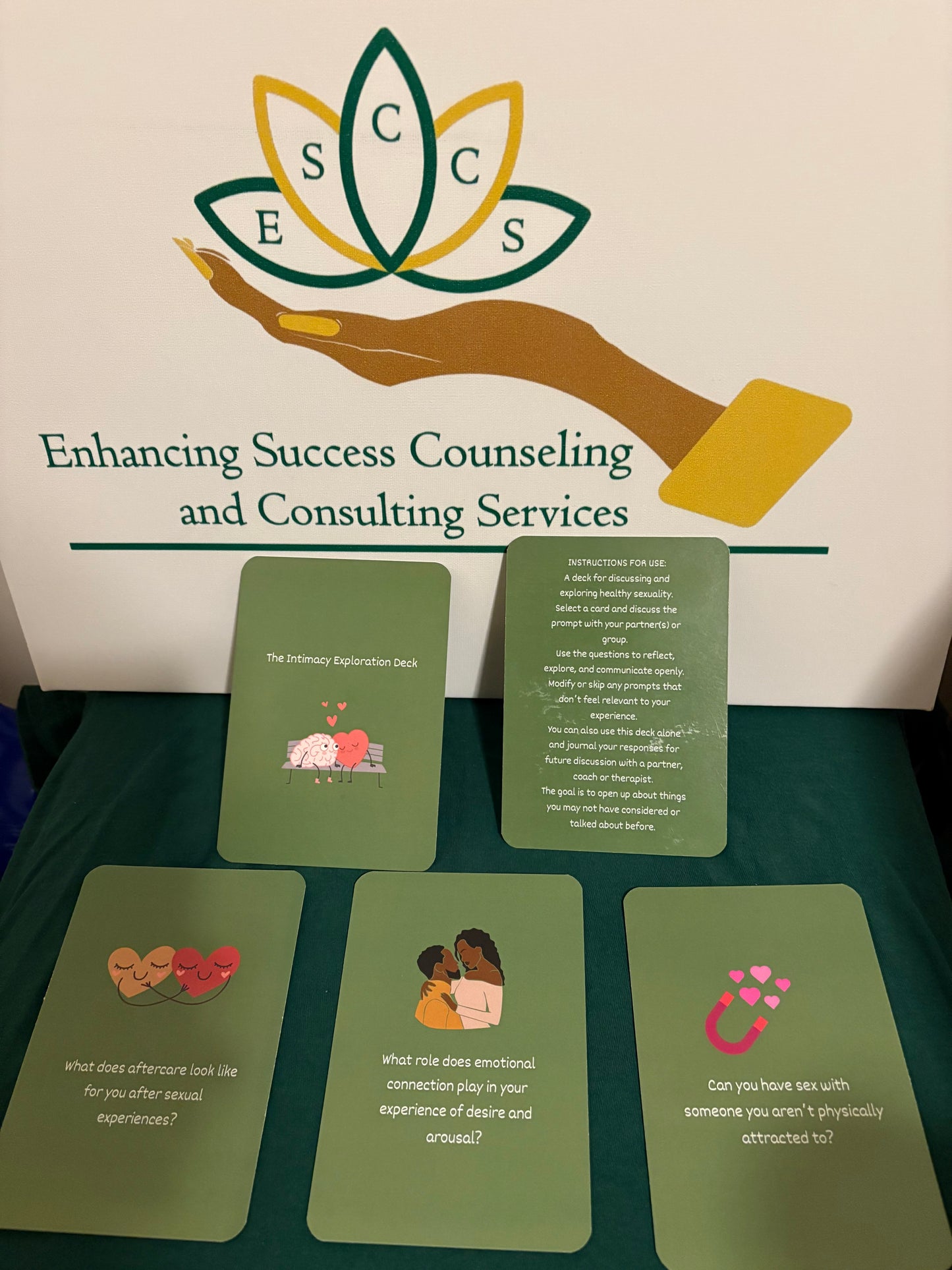 The Intimacy Exploration Card Deck