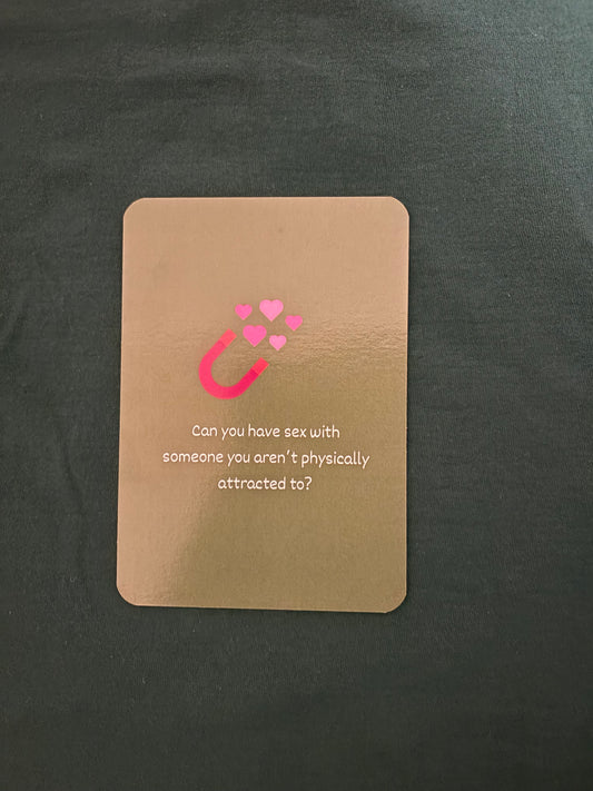 The Intimacy Exploration Card Deck