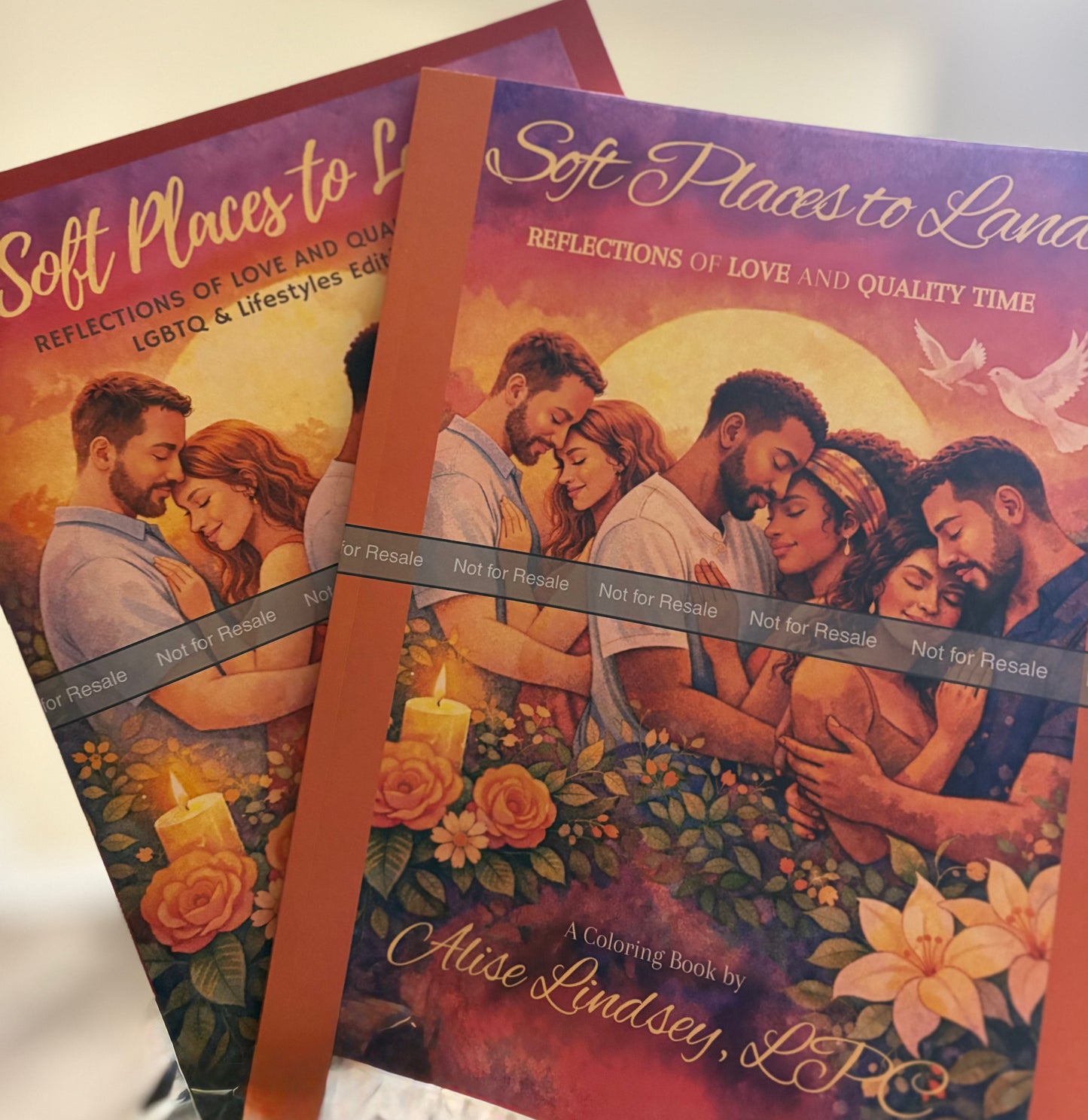The Softest Landing Coloring Book Bundle